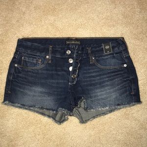 Abercrombie & Fitch Jean Shorts